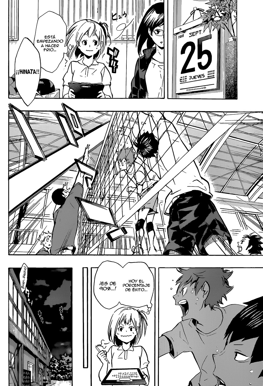 Read Haikyuu!! es Manga Online