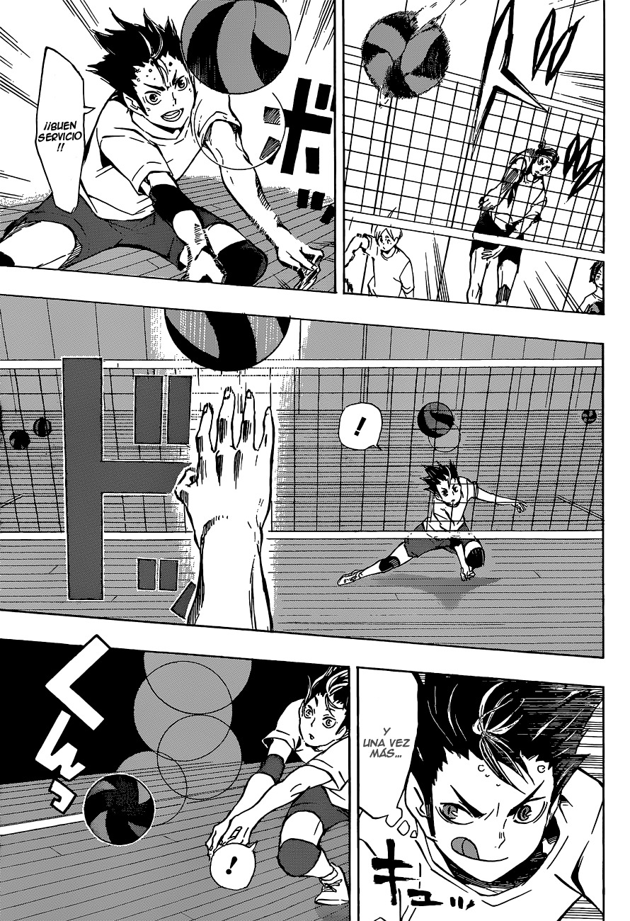 Read Haikyuu!! es Manga Online