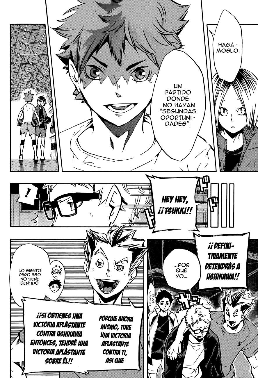 Read Haikyuu!! es Manga Online