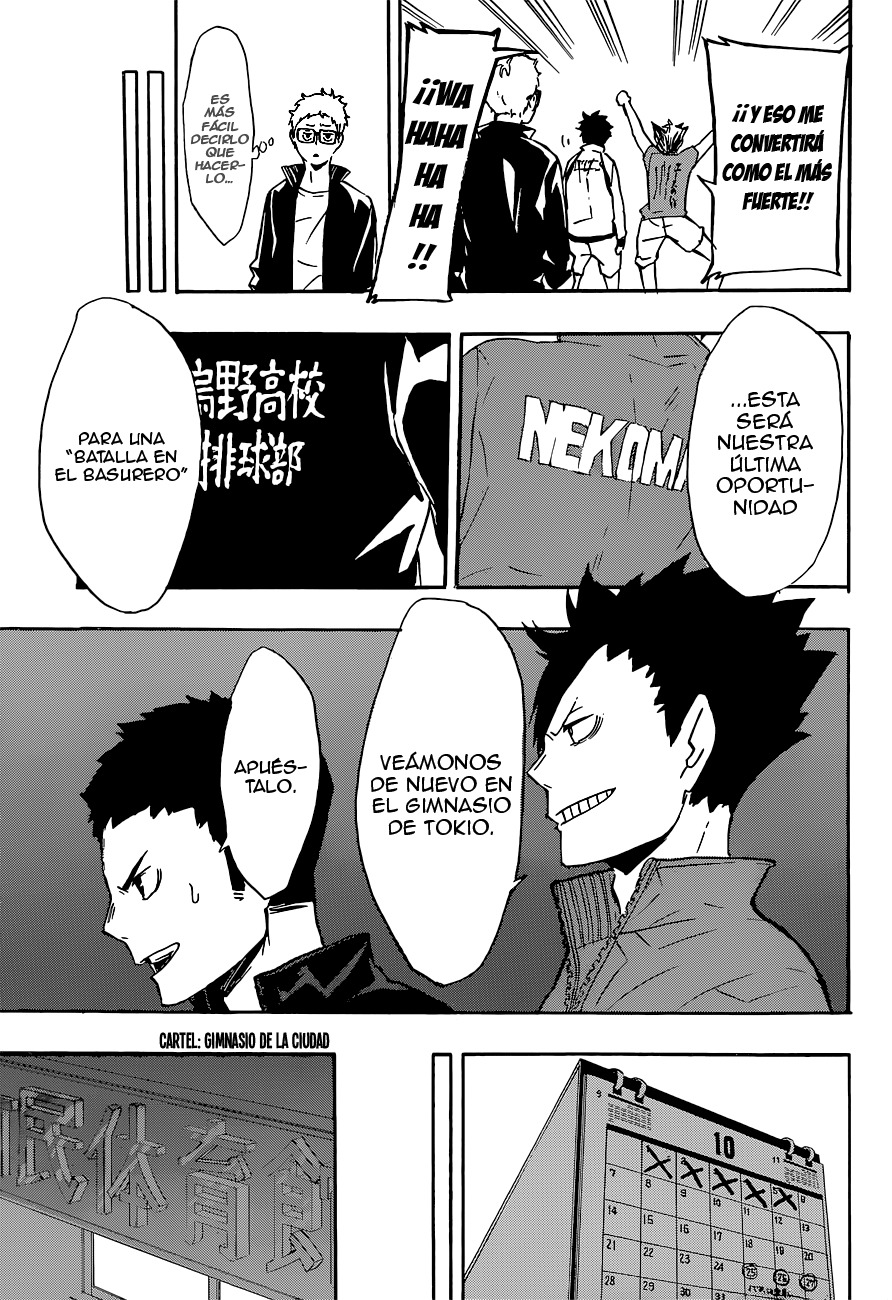 Read Haikyuu!! es Manga Online