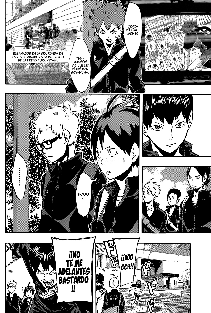 Read Haikyuu!! es Manga Online
