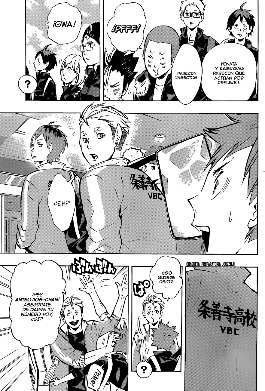 Read Haikyuu!! es Manga Online