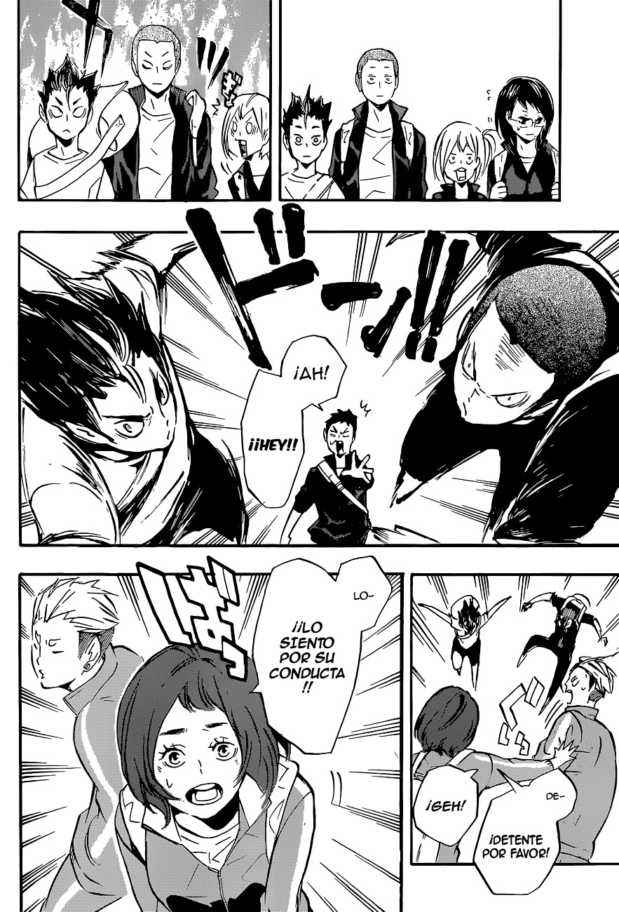 Read Haikyuu!! es Manga Online