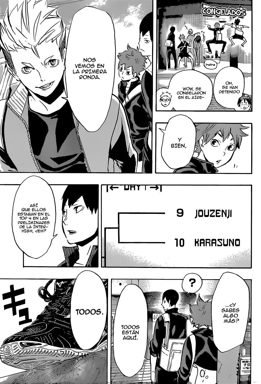 Read Haikyuu!! es Manga Online