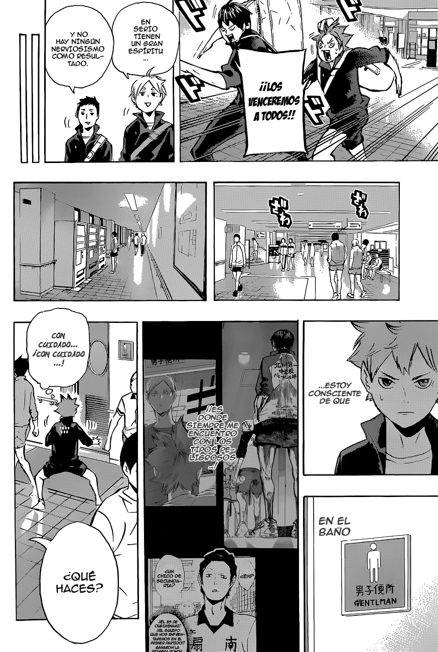 Read Haikyuu!! es Manga Online