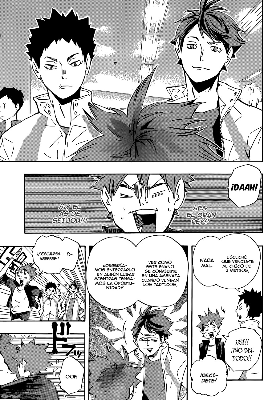 Read Haikyuu!! es Manga Online