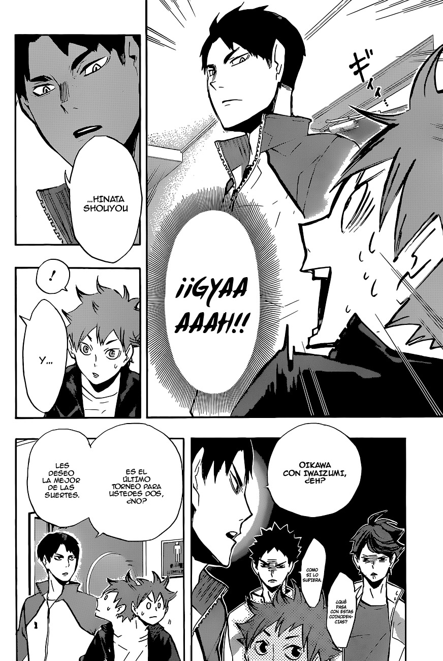 Read Haikyuu!! es Manga Online