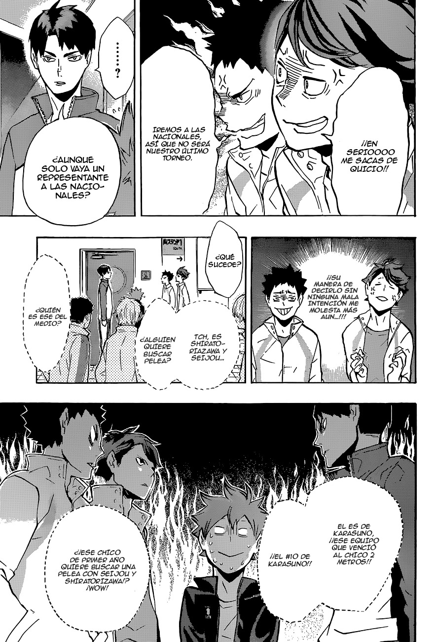 Read Haikyuu!! es Manga Online