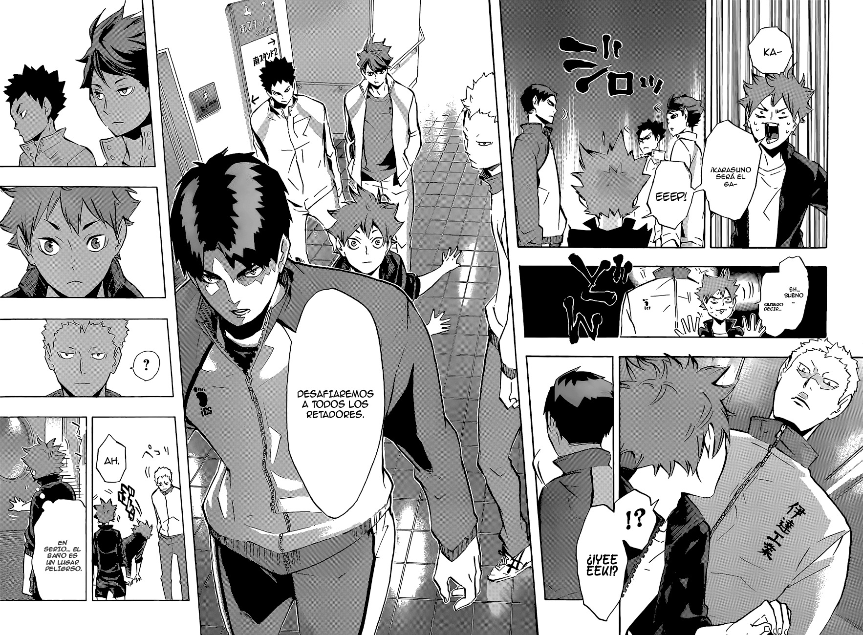 Read Haikyuu!! es Manga Online