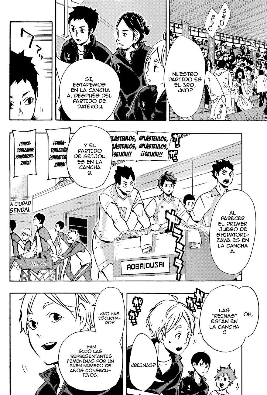 Read Haikyuu!! es Manga Online