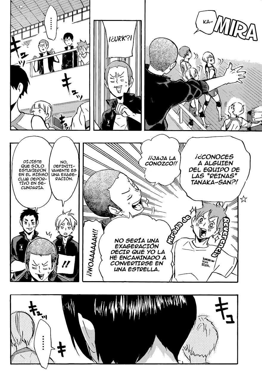 Read Haikyuu!! es Manga Online