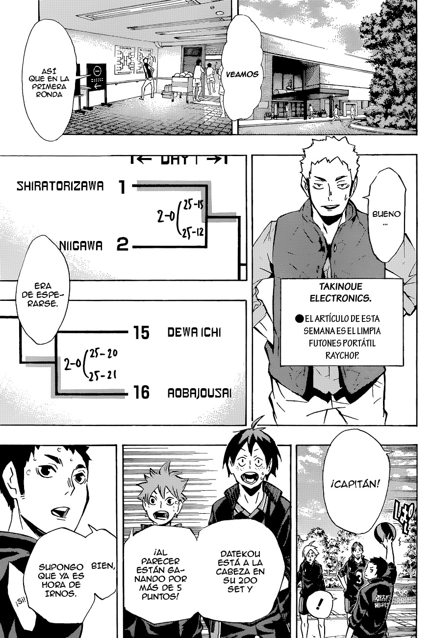 Read Haikyuu!! es Manga Online