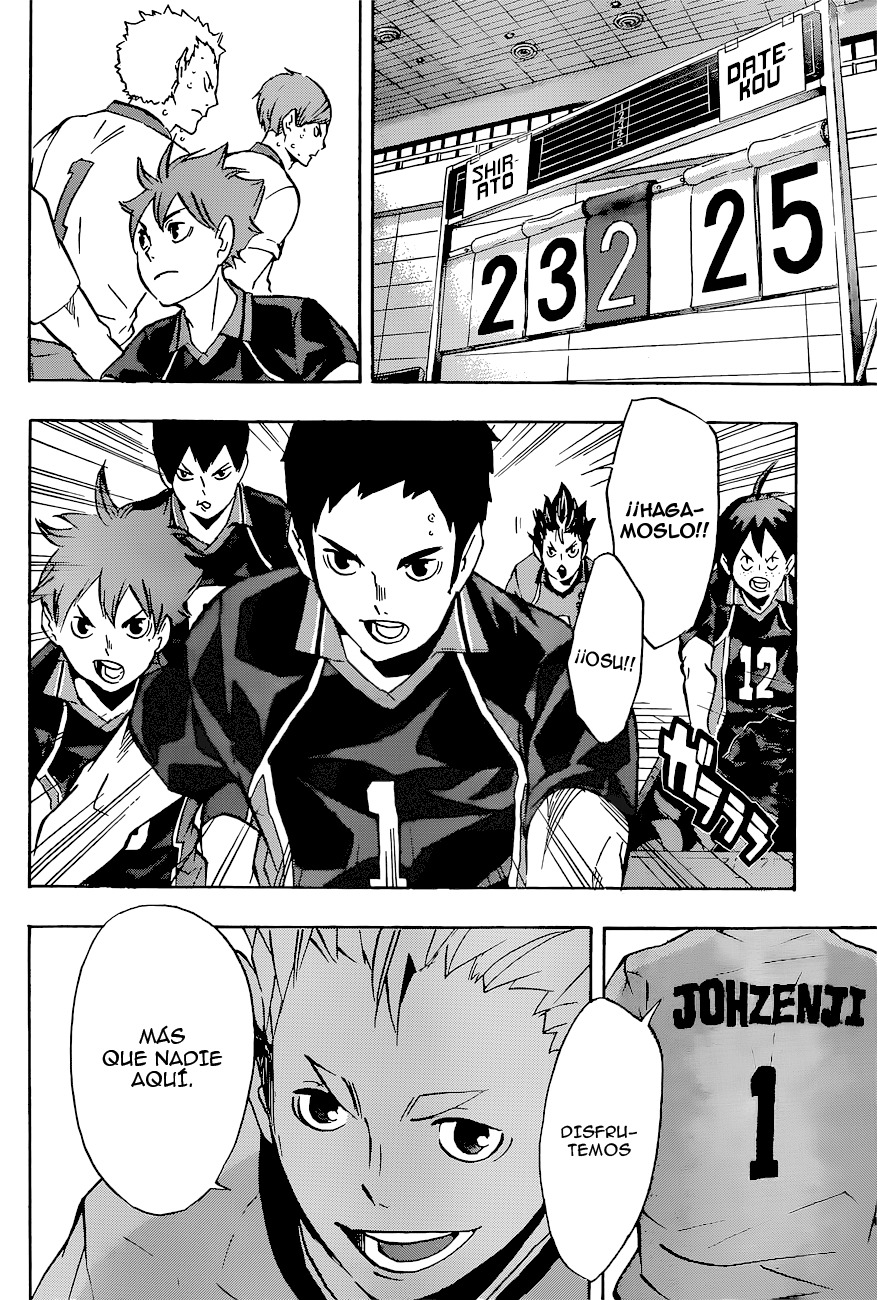 Read Haikyuu!! es Manga Online