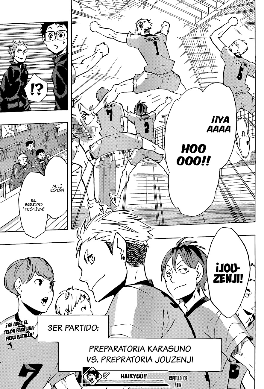 Read Haikyuu!! es Manga Online