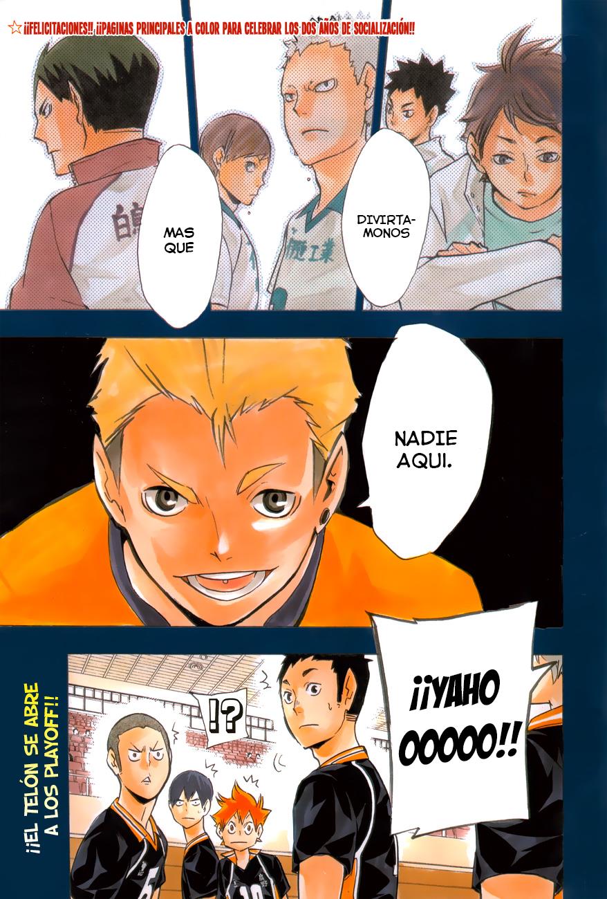 Read Haikyuu!! es Manga Online