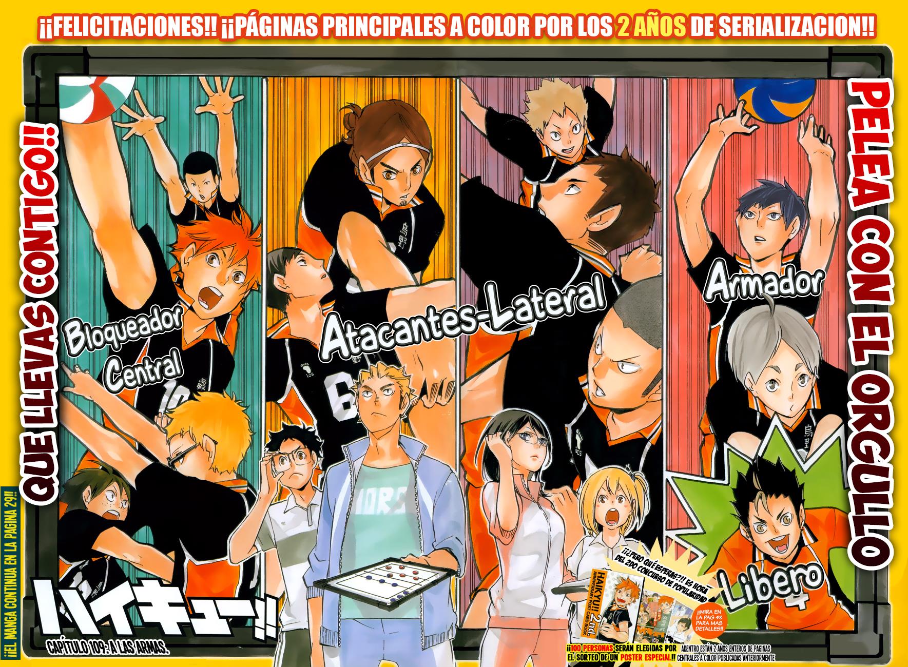 Read Haikyuu!! es Manga Online