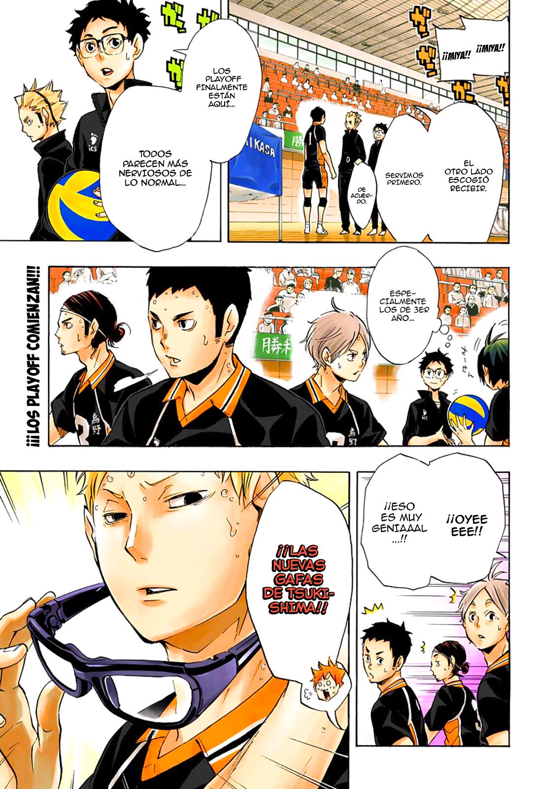 Read Haikyuu!! es Manga Online