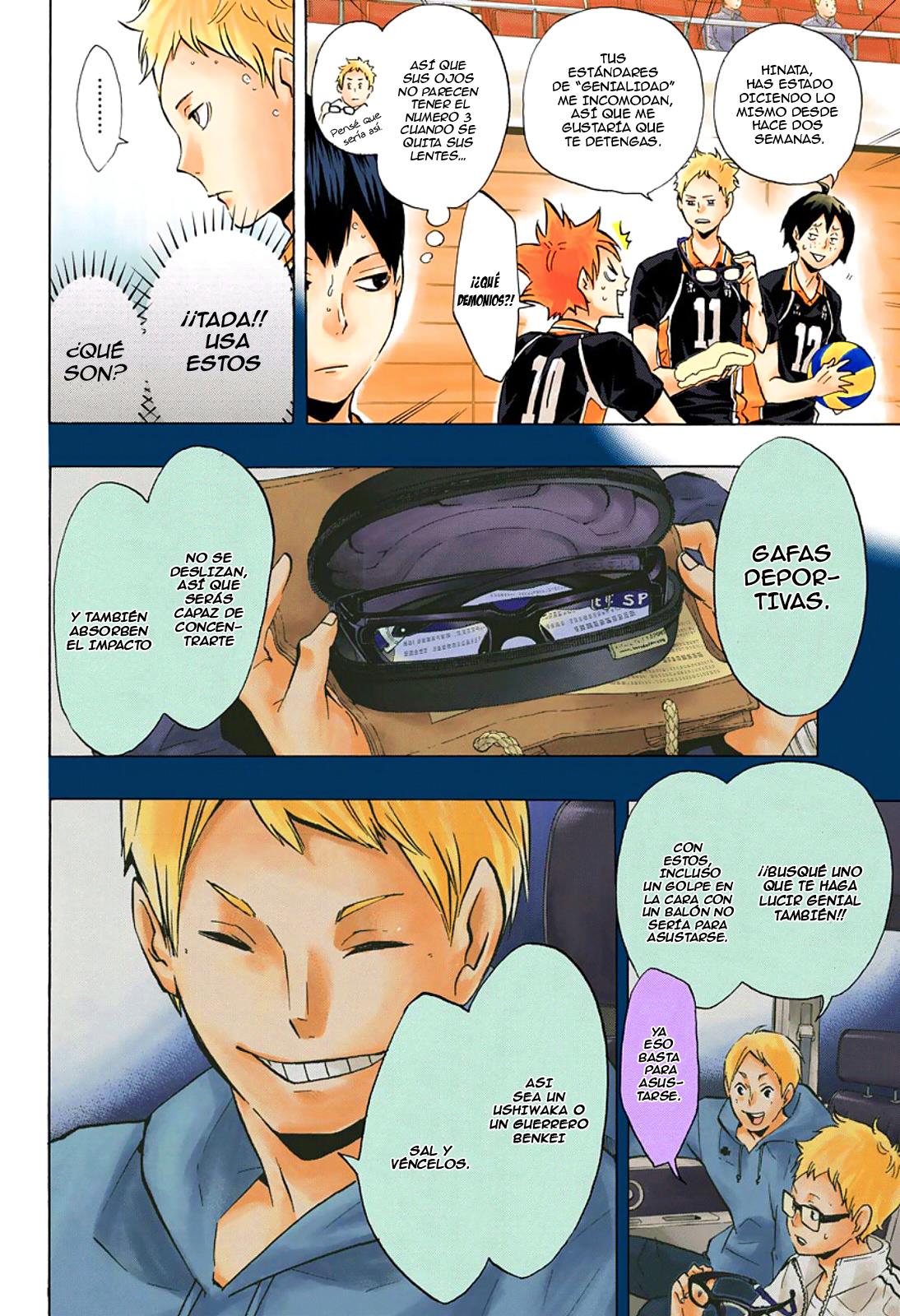 Read Haikyuu!! es Manga Online
