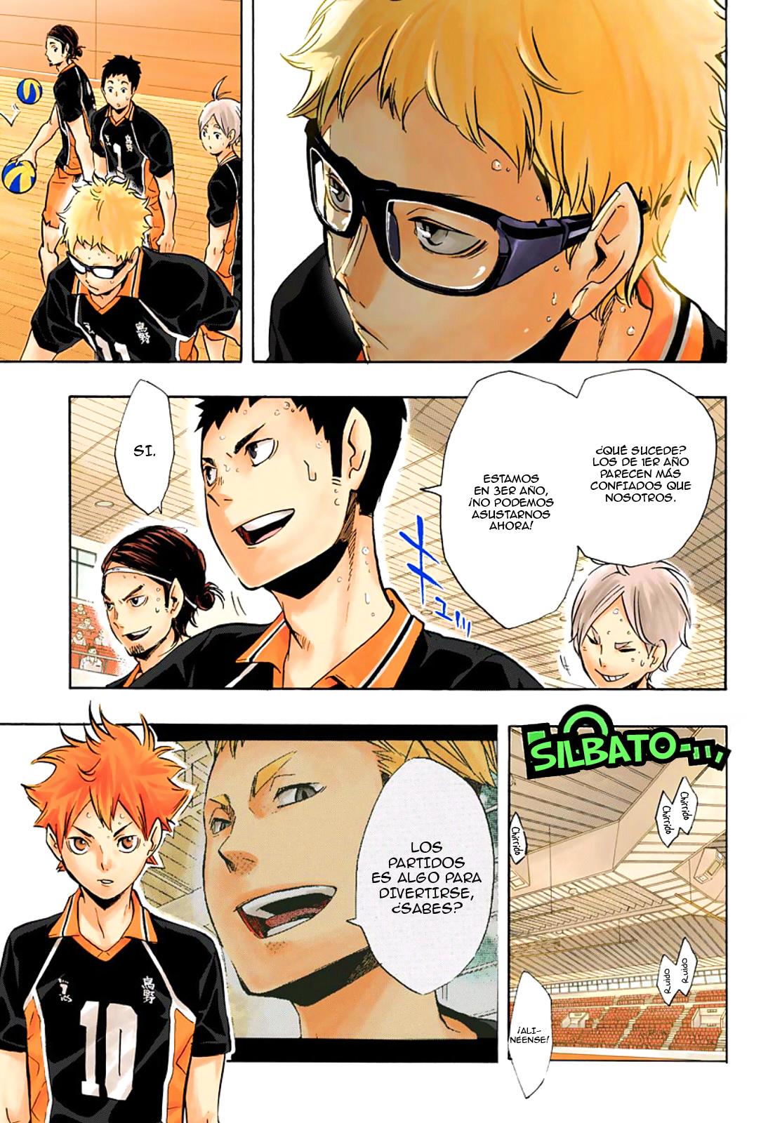 Read Haikyuu!! es Manga Online