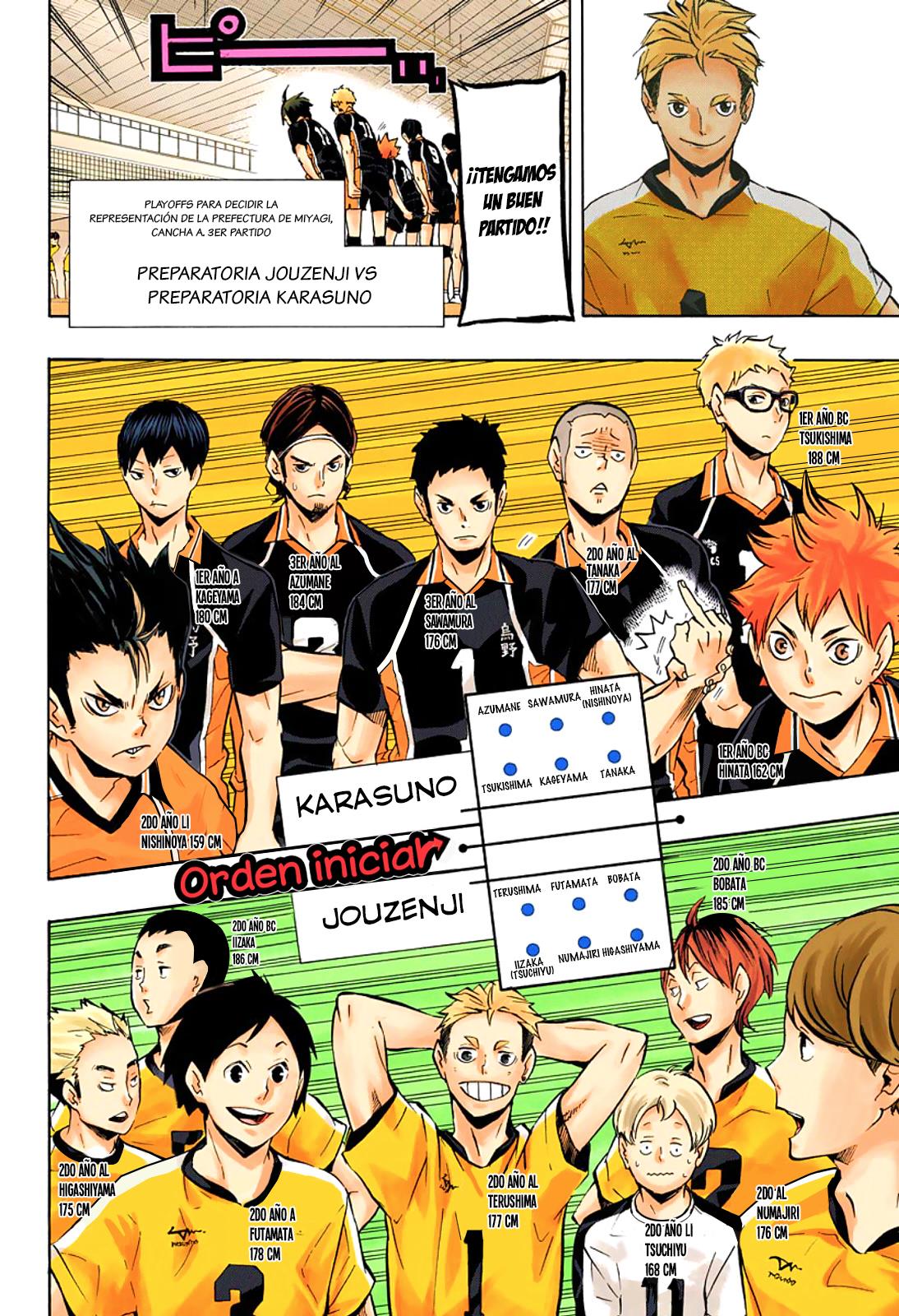Read Haikyuu!! es Manga Online