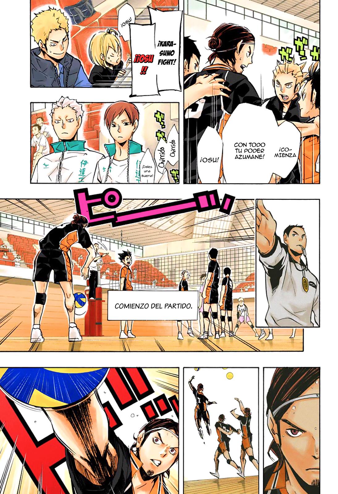 Read Haikyuu!! es Manga Online