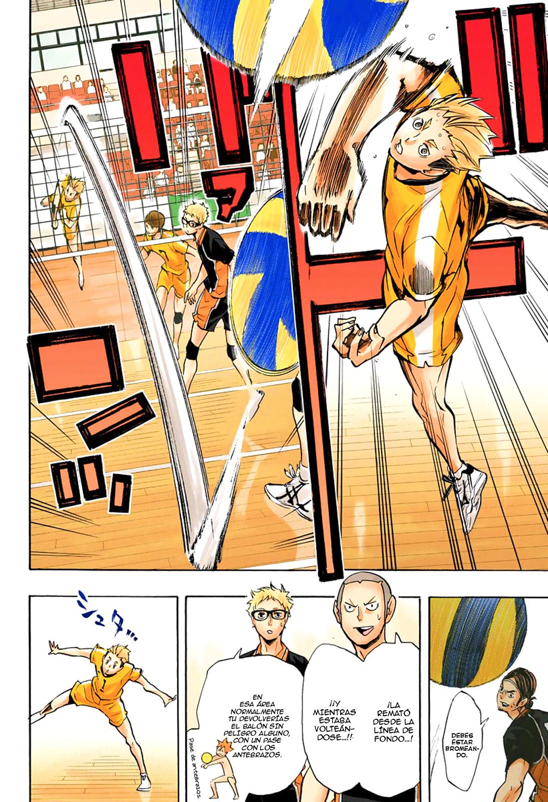 Read Haikyuu!! es Manga Online