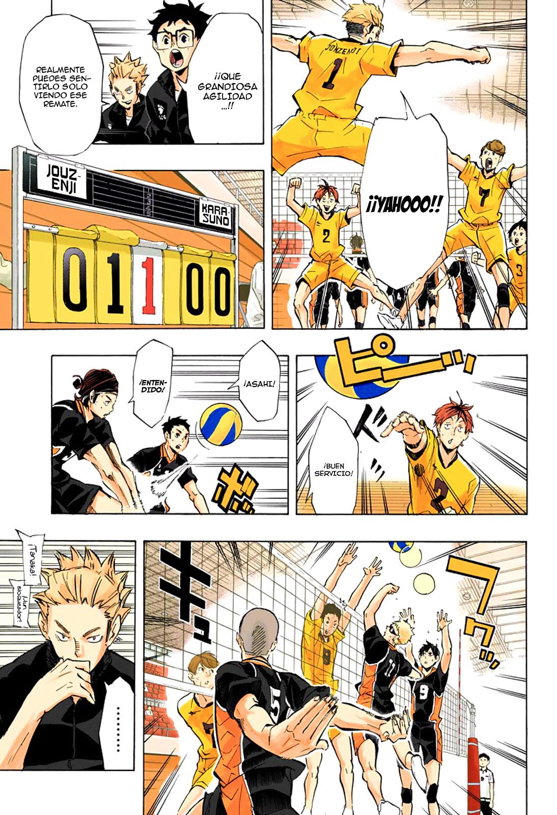 Read Haikyuu!! es Manga Online