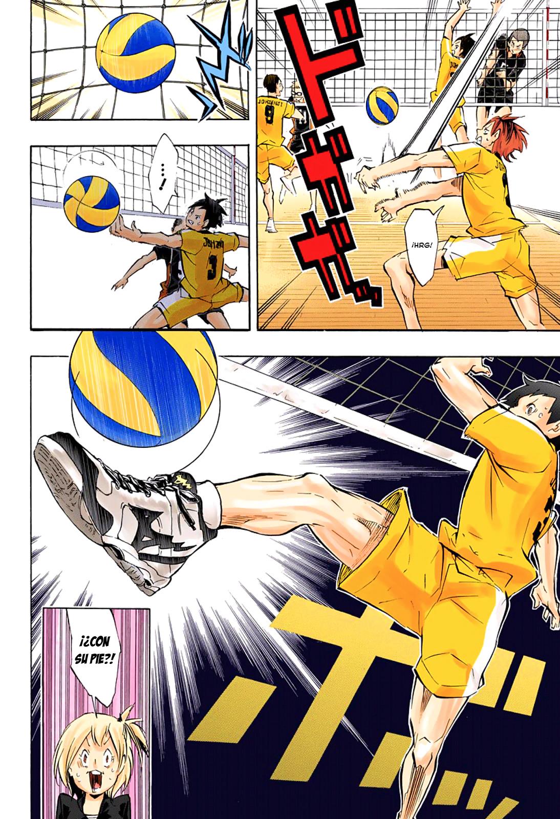 Read Haikyuu!! es Manga Online