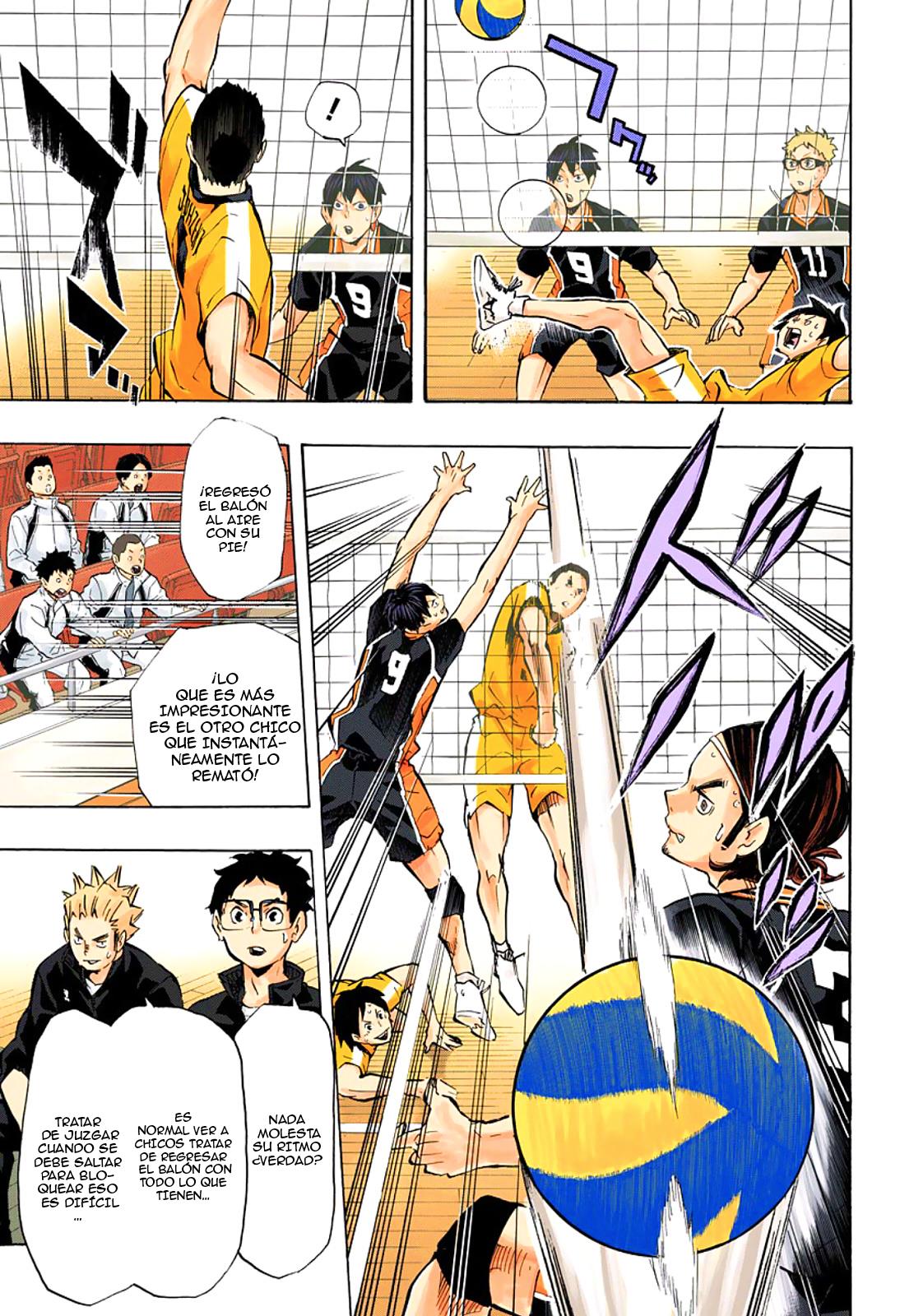 Read Haikyuu!! es Manga Online