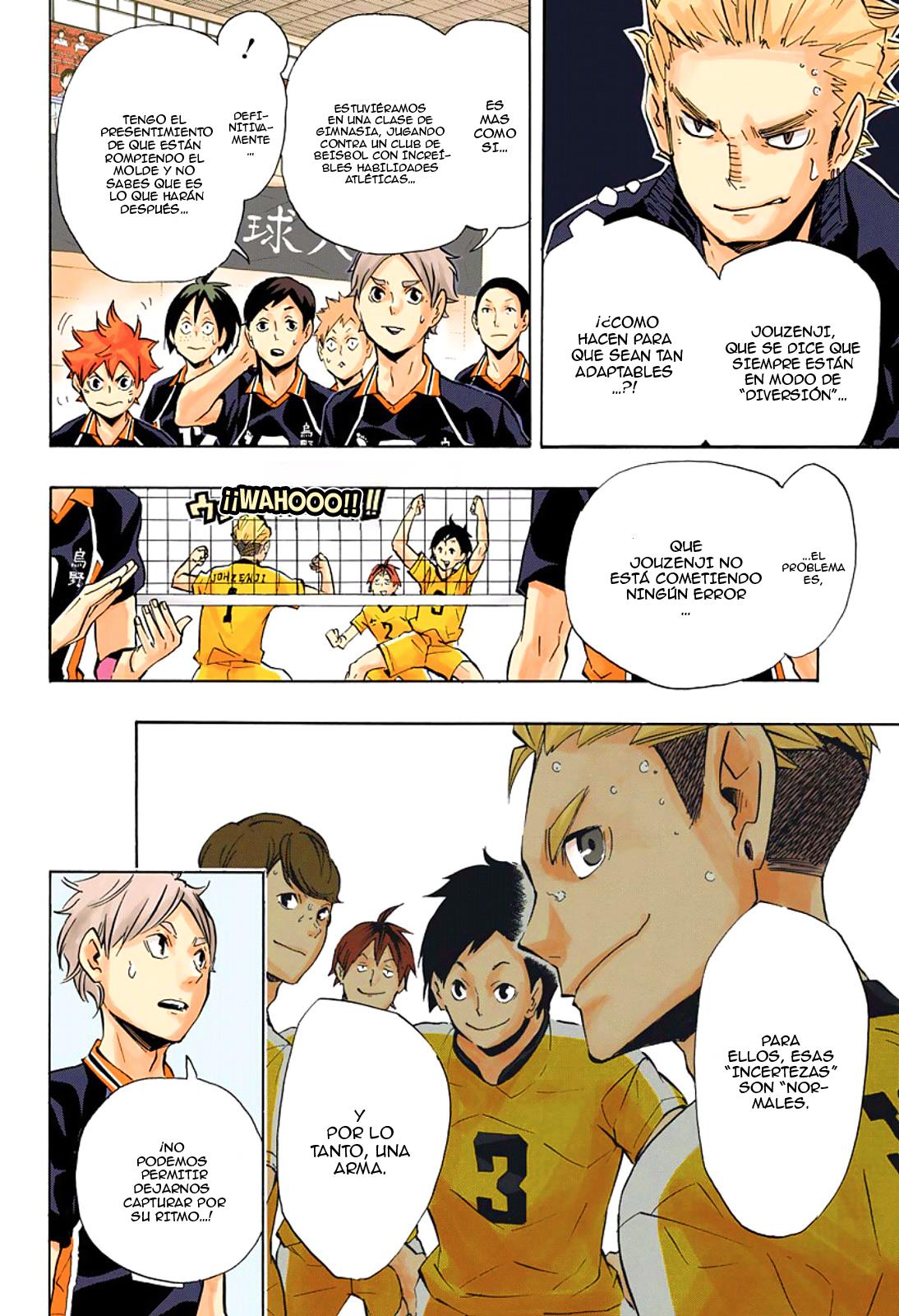 Read Haikyuu!! es Manga Online