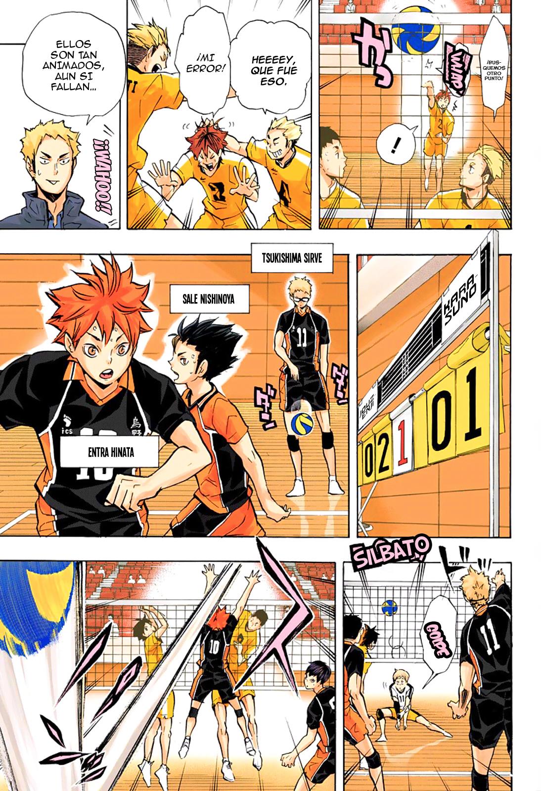 Read Haikyuu!! es Manga Online