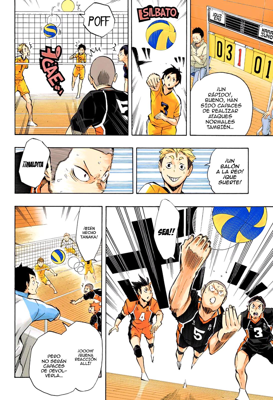 Read Haikyuu!! es Manga Online