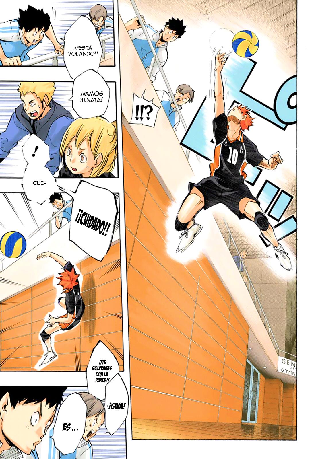 Read Haikyuu!! es Manga Online