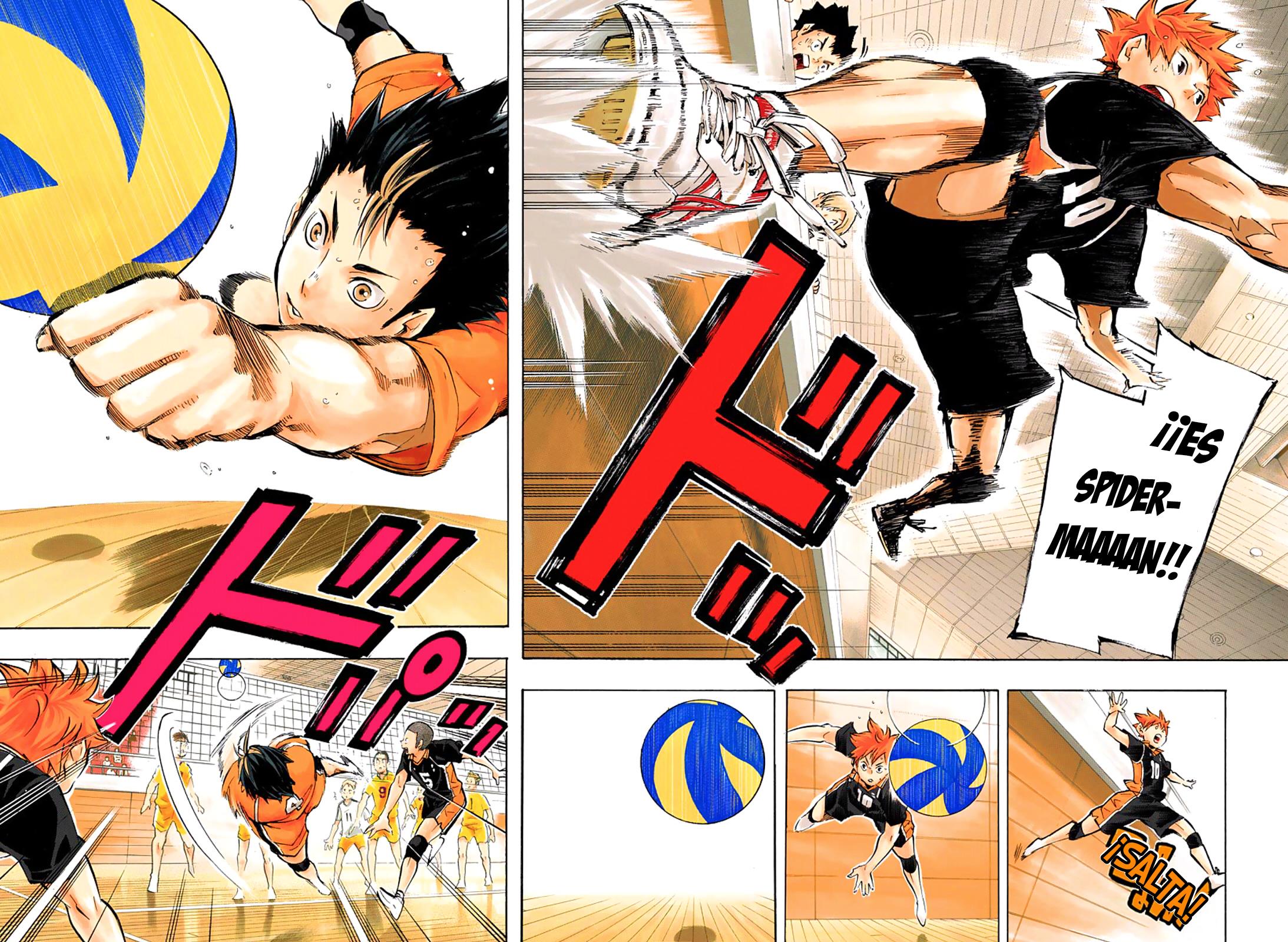 Read Haikyuu!! es Manga Online