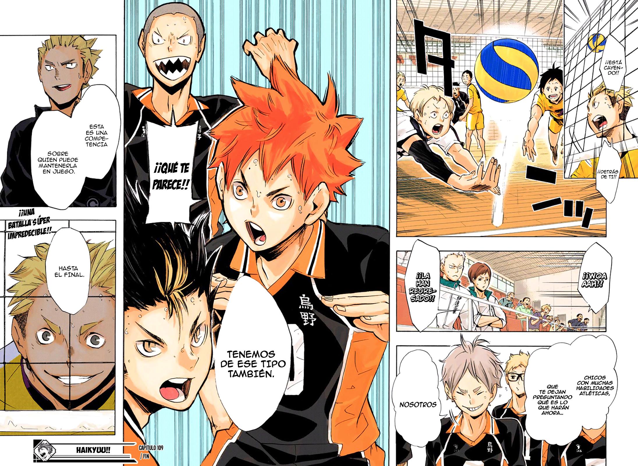 Read Haikyuu!! es Manga Online