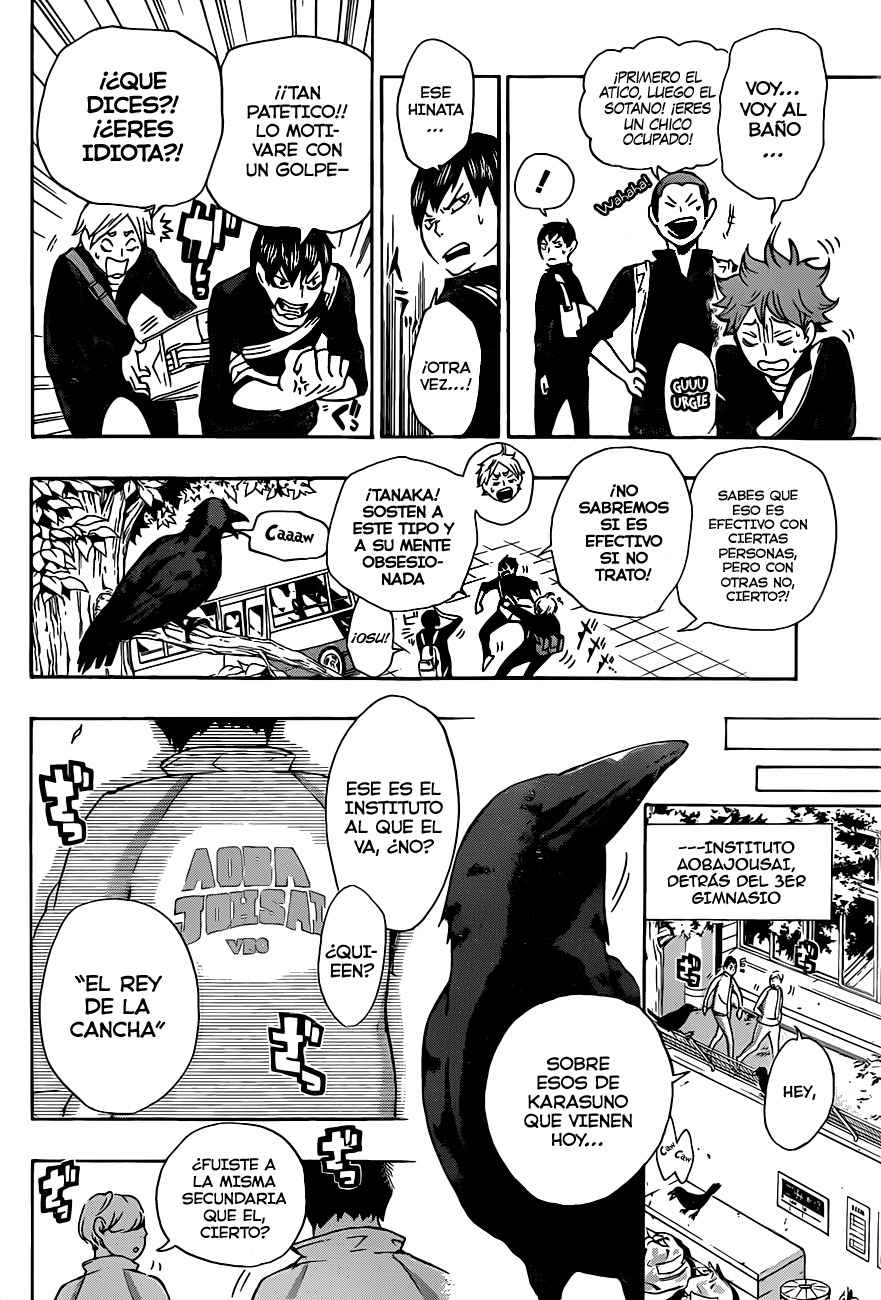 Read Haikyuu!! es Manga Online
