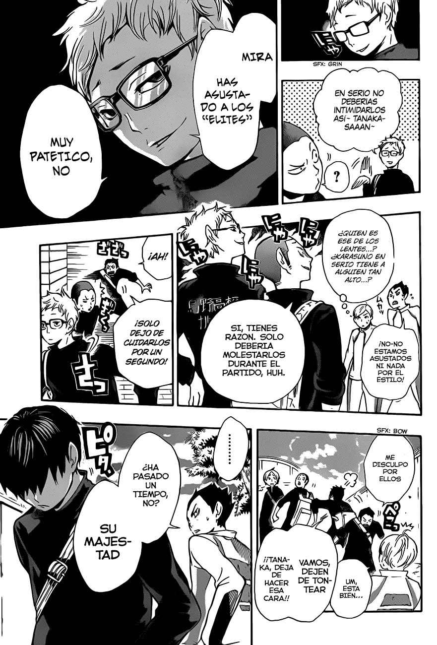 Read Haikyuu!! es Manga Online