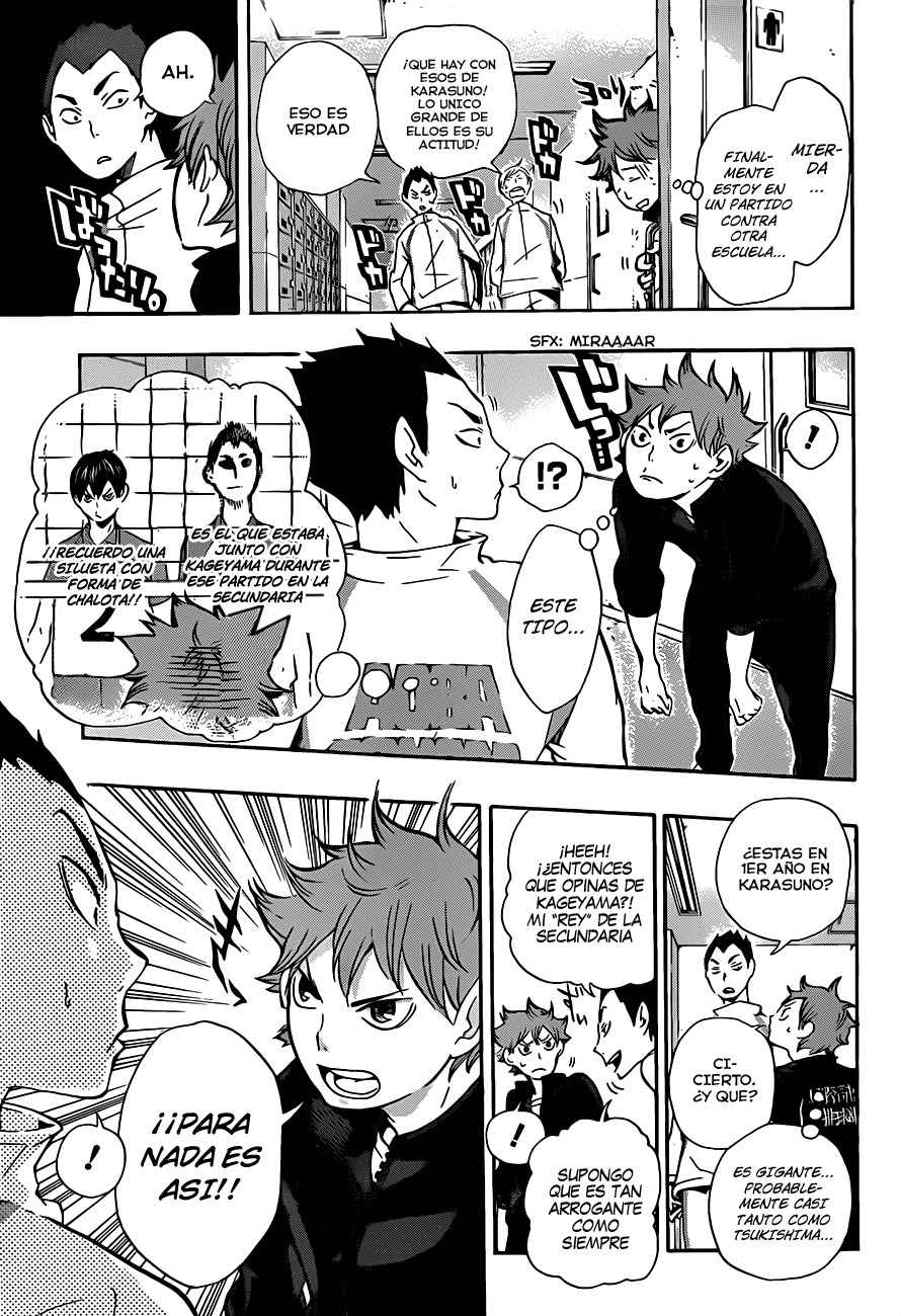 Read Haikyuu!! es Manga Online
