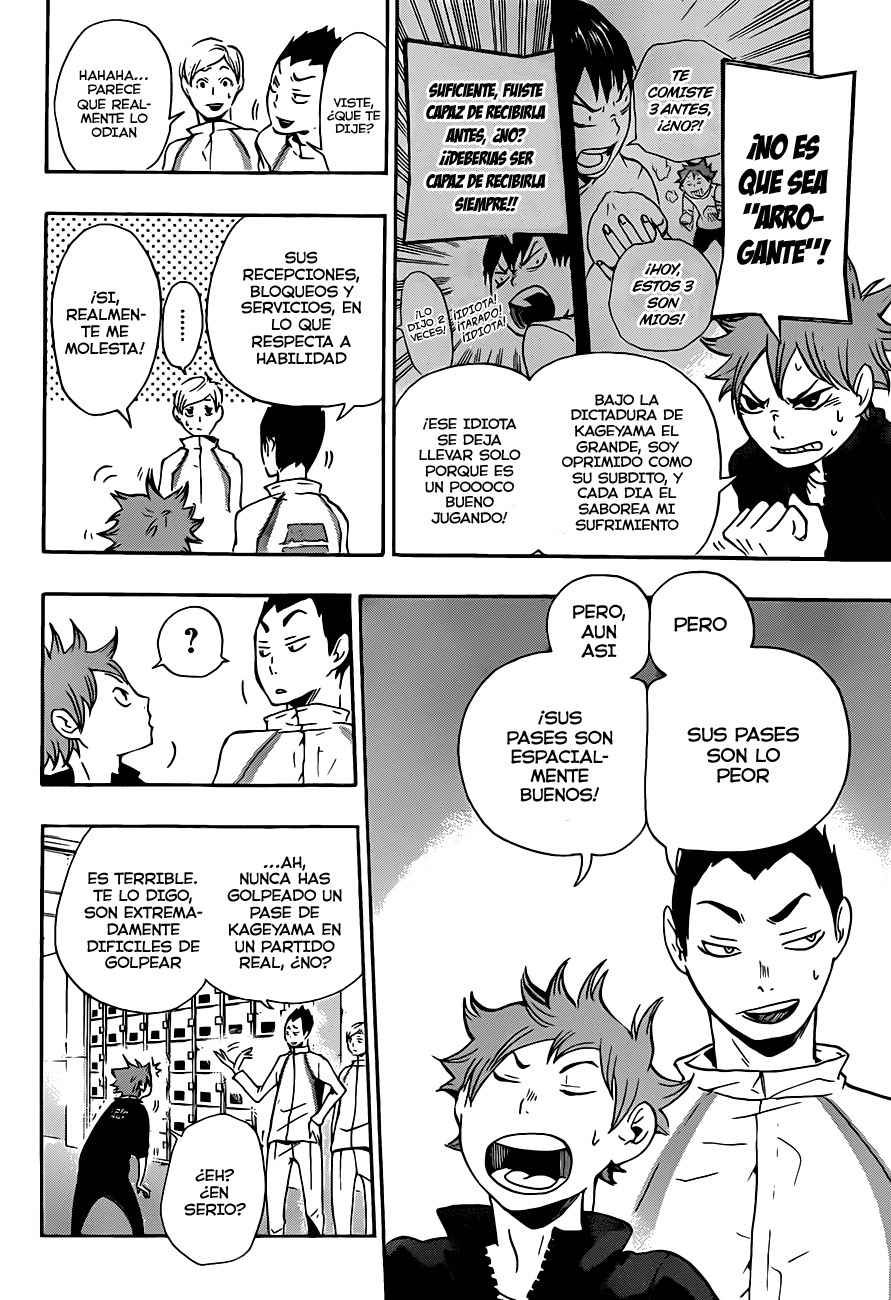 Read Haikyuu!! es Manga Online