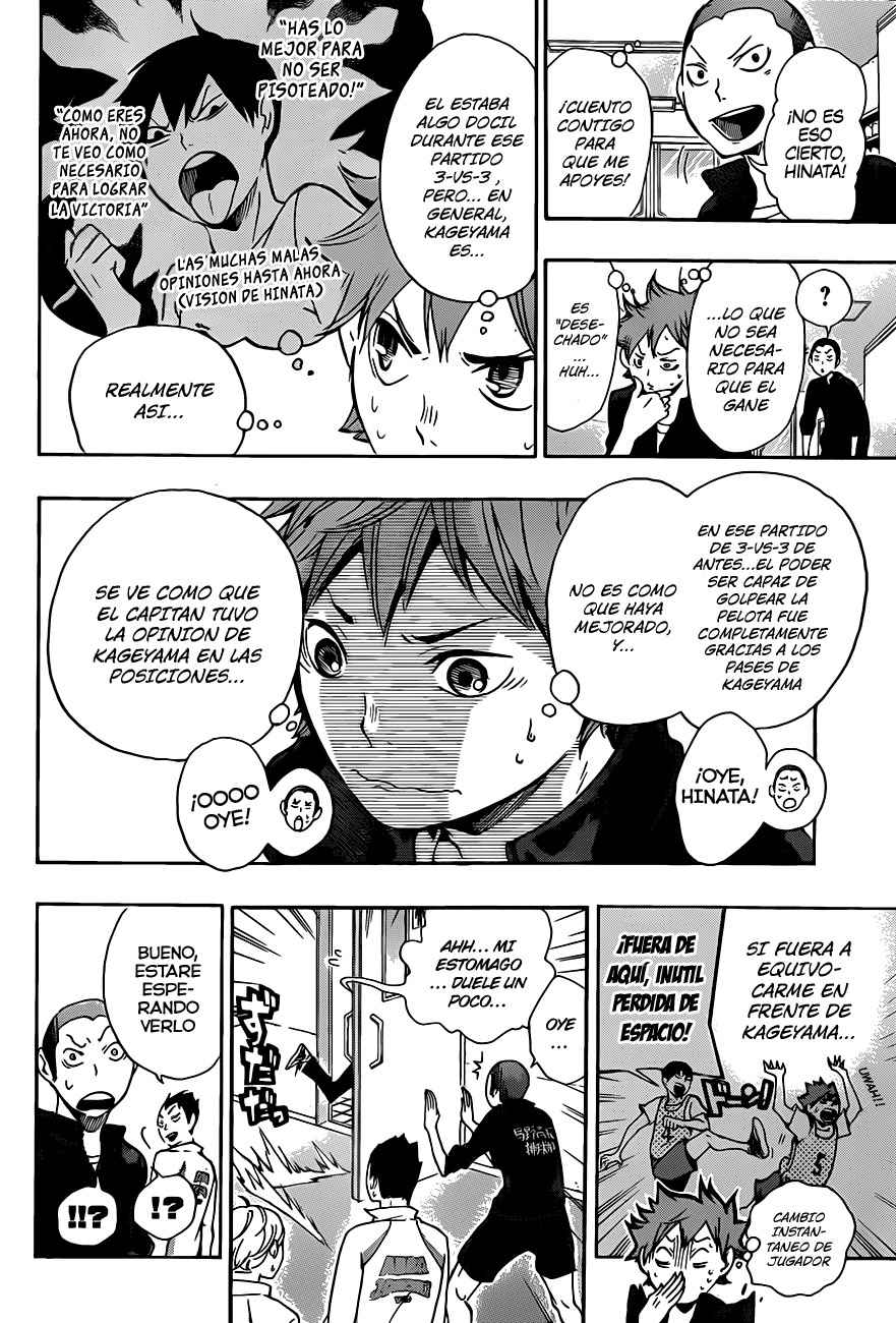 Read Haikyuu!! es Manga Online