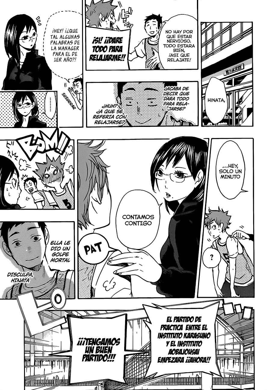 Read Haikyuu!! es Manga Online