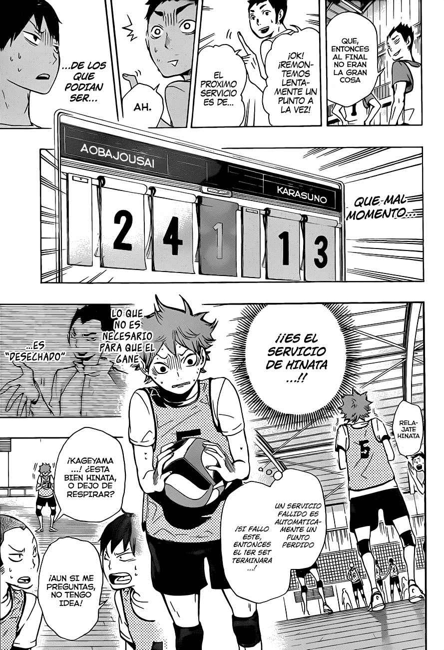 Read Haikyuu!! es Manga Online