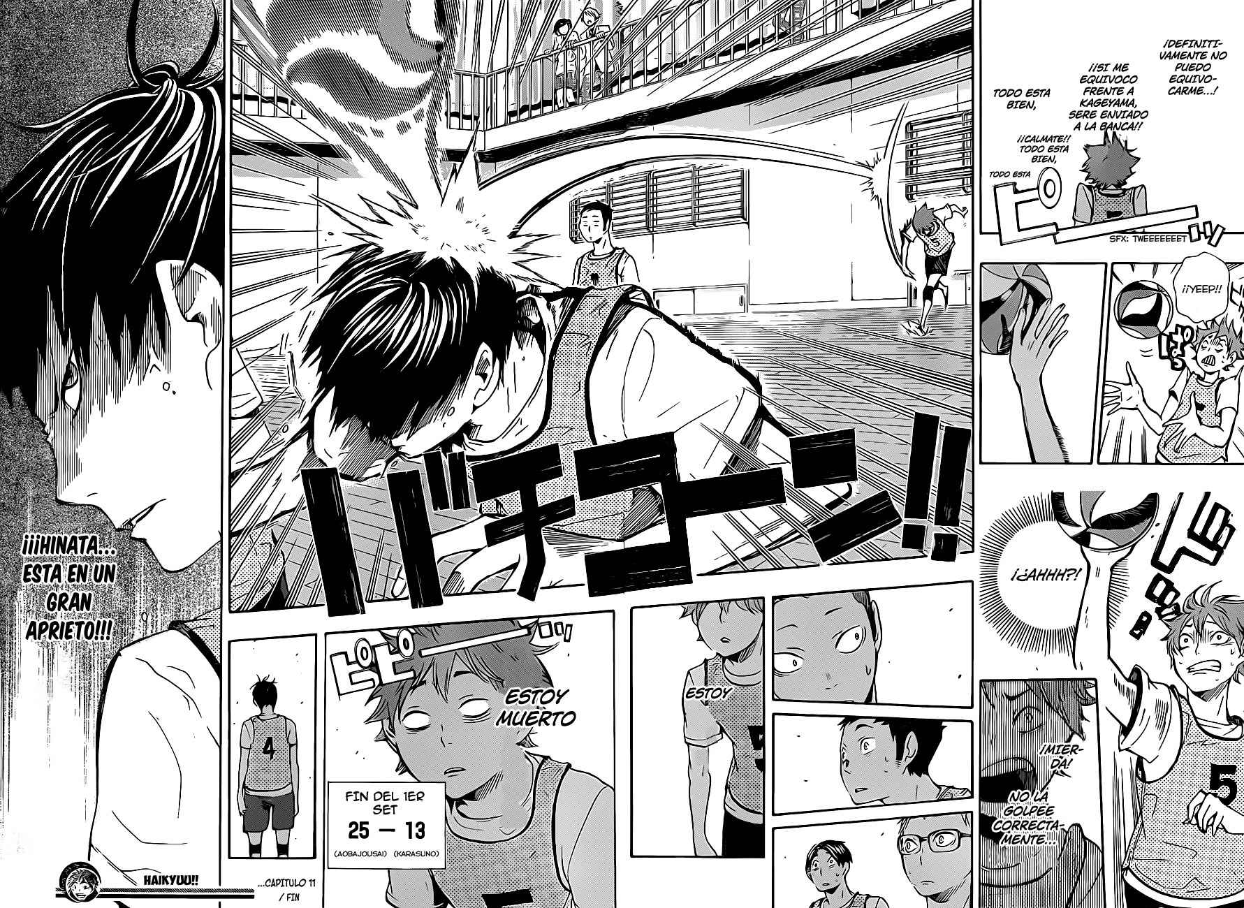 Read Haikyuu!! es Manga Online