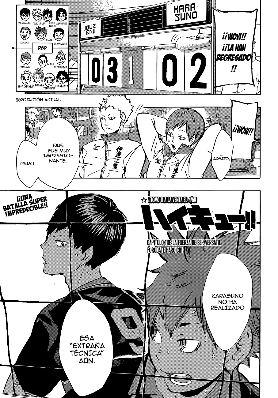 Read Haikyuu!! es Manga Online