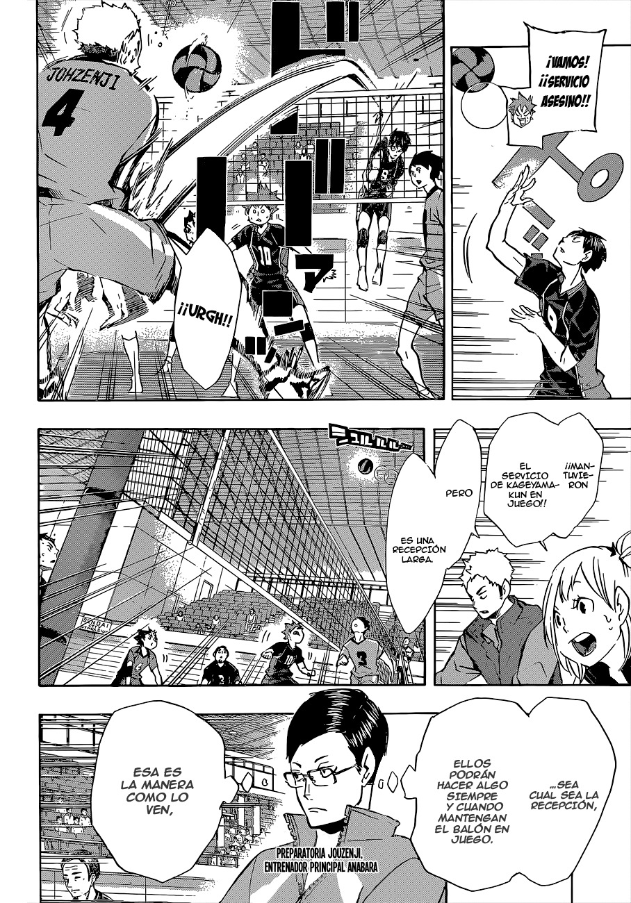 Read Haikyuu!! es Manga Online