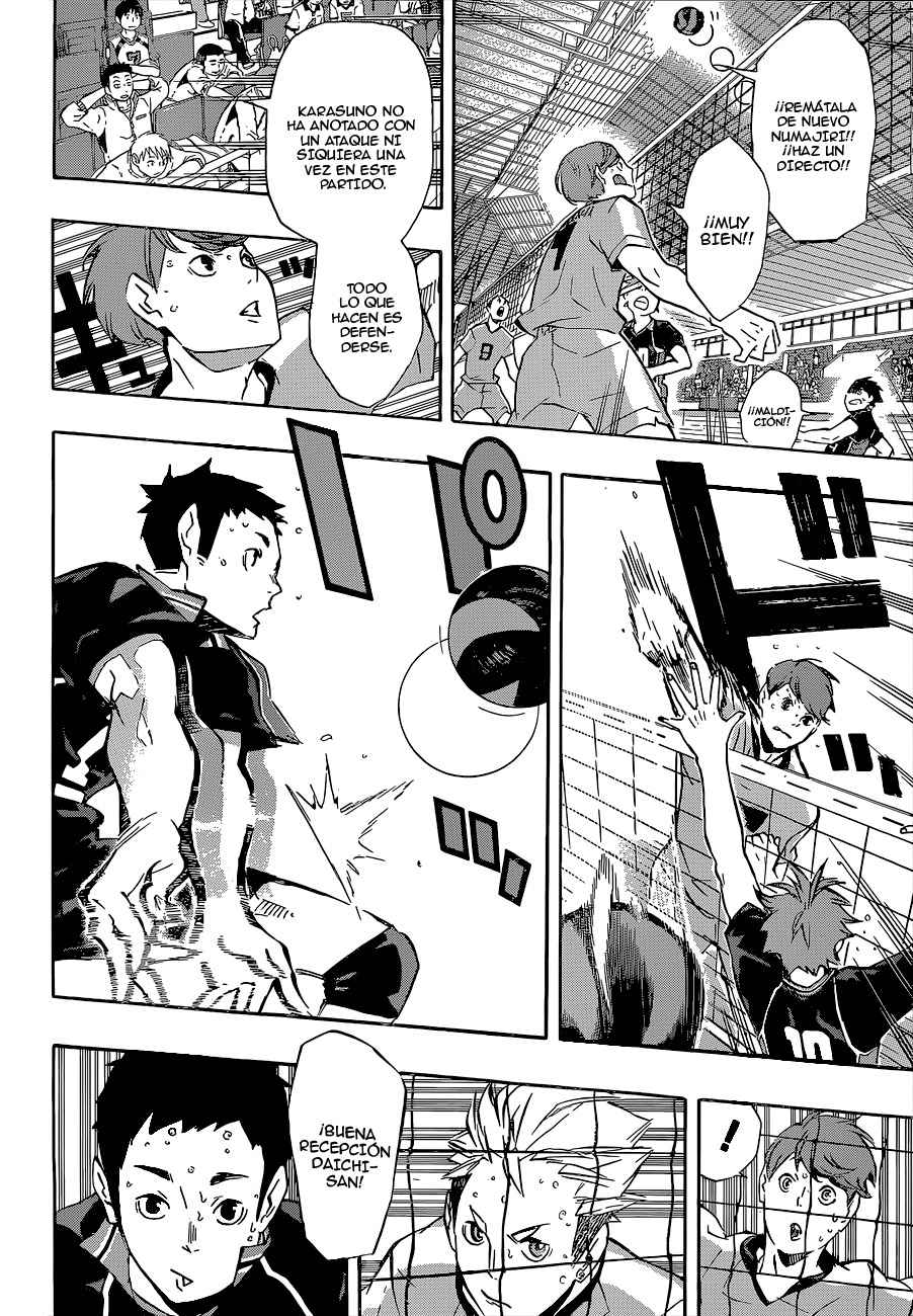 Read Haikyuu!! es Manga Online