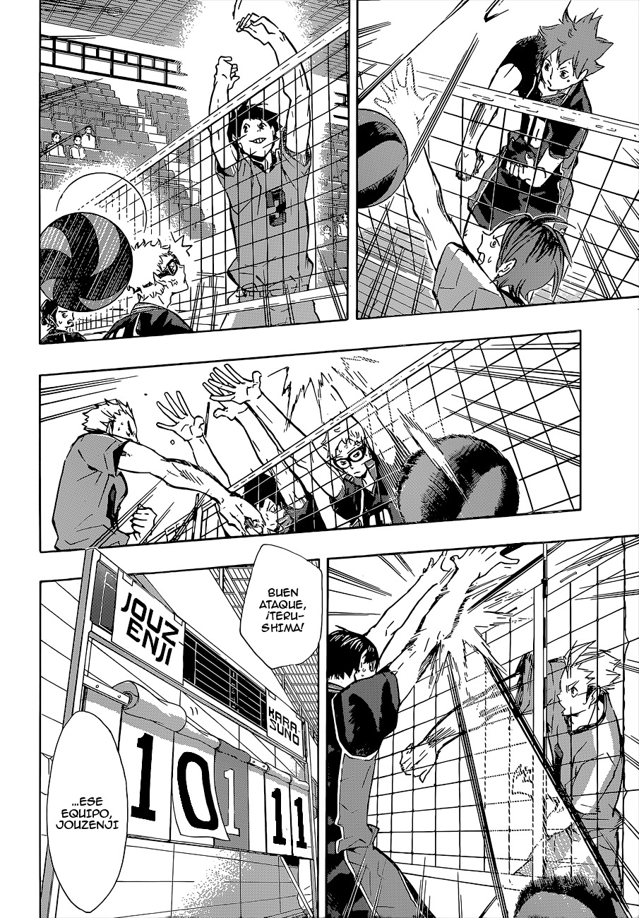 Read Haikyuu!! es Manga Online