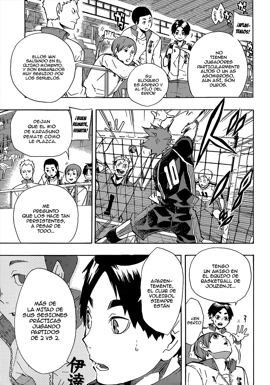 Read Haikyuu!! es Manga Online