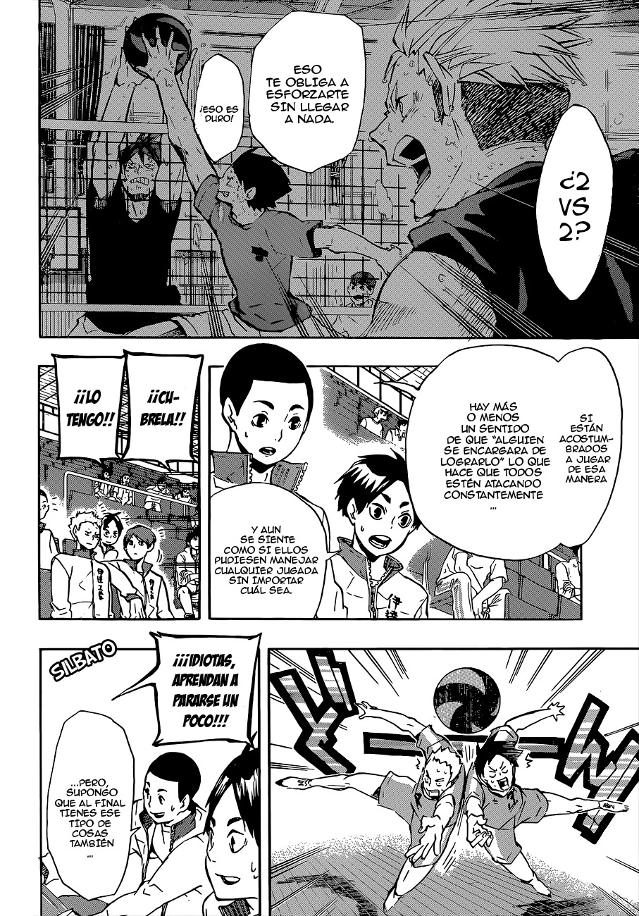 Read Haikyuu!! es Manga Online