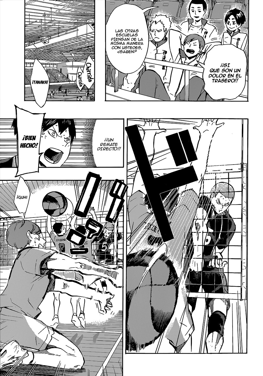 Read Haikyuu!! es Manga Online